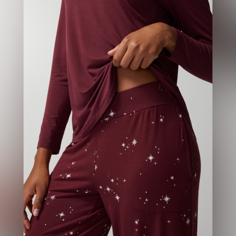 BRAND NEW NEVER WORN WITH TAGS Cool Nights Long-Sleeve Top + Pants Set by SOMA